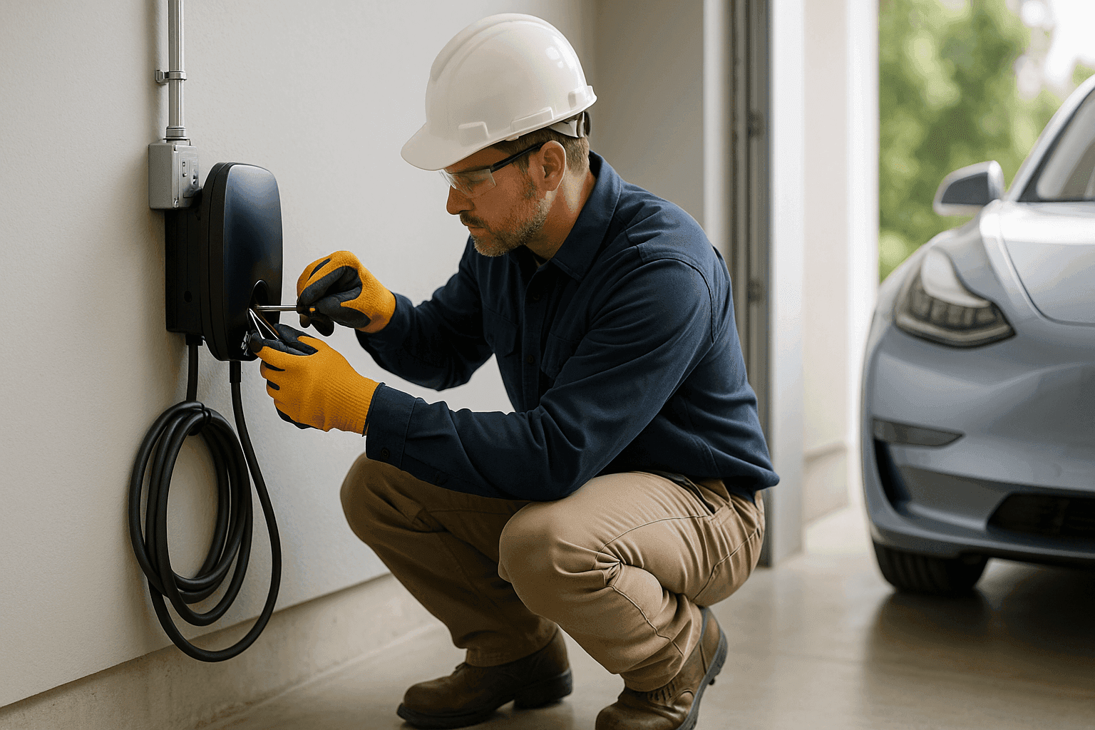 Home EV Charger Installation: What Homeowners Need to Know